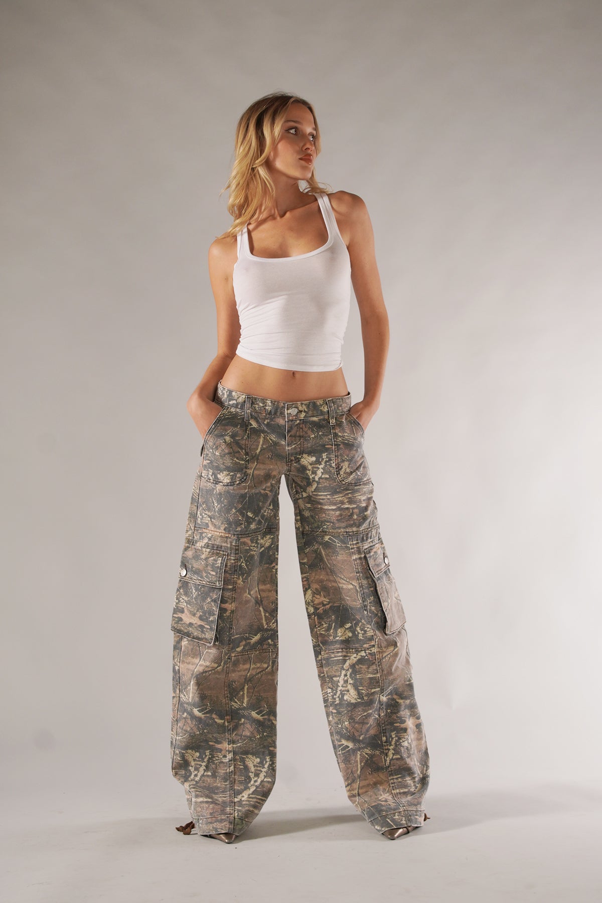 Camo Cargo Pants