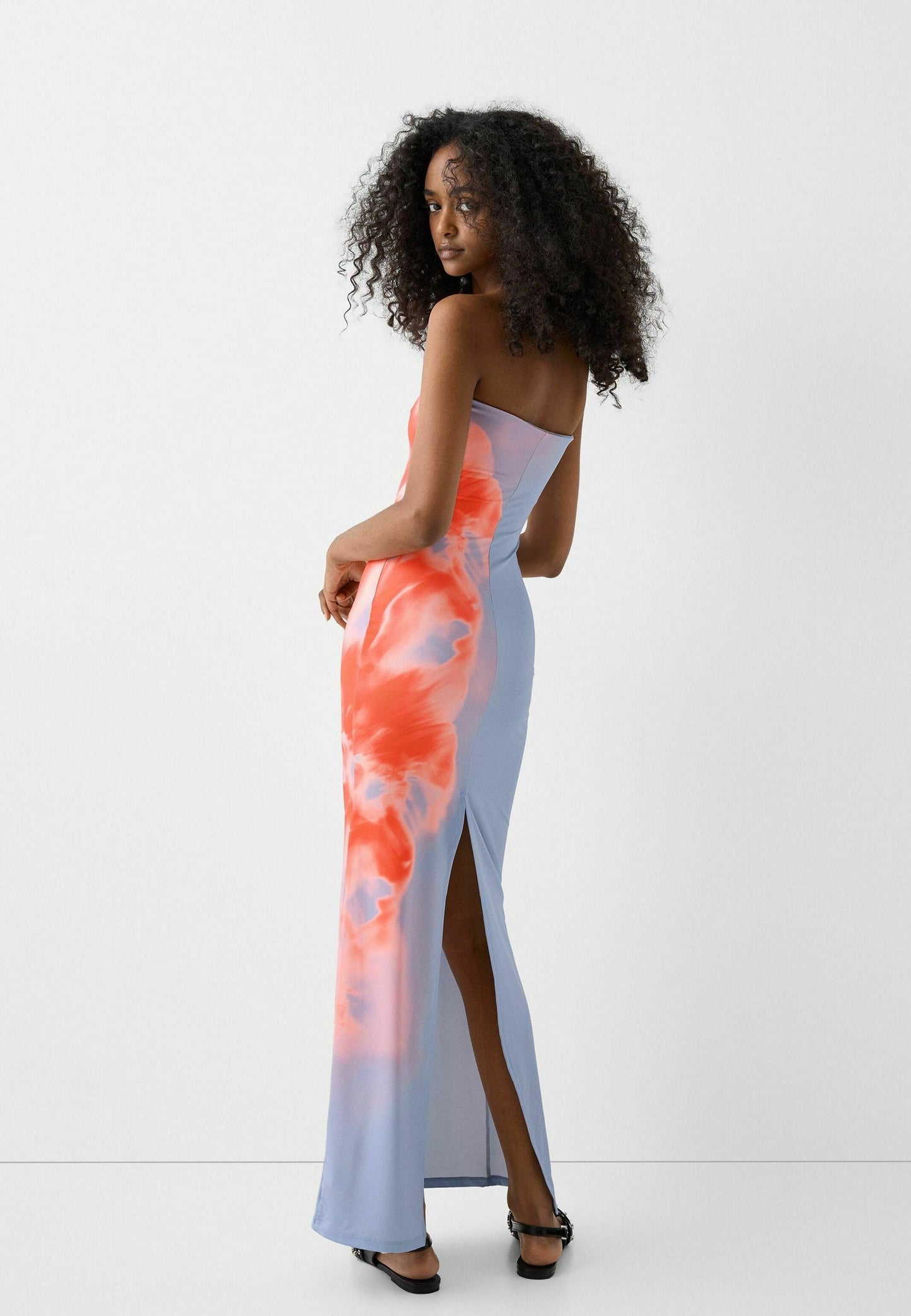 Flower Maxi Dress