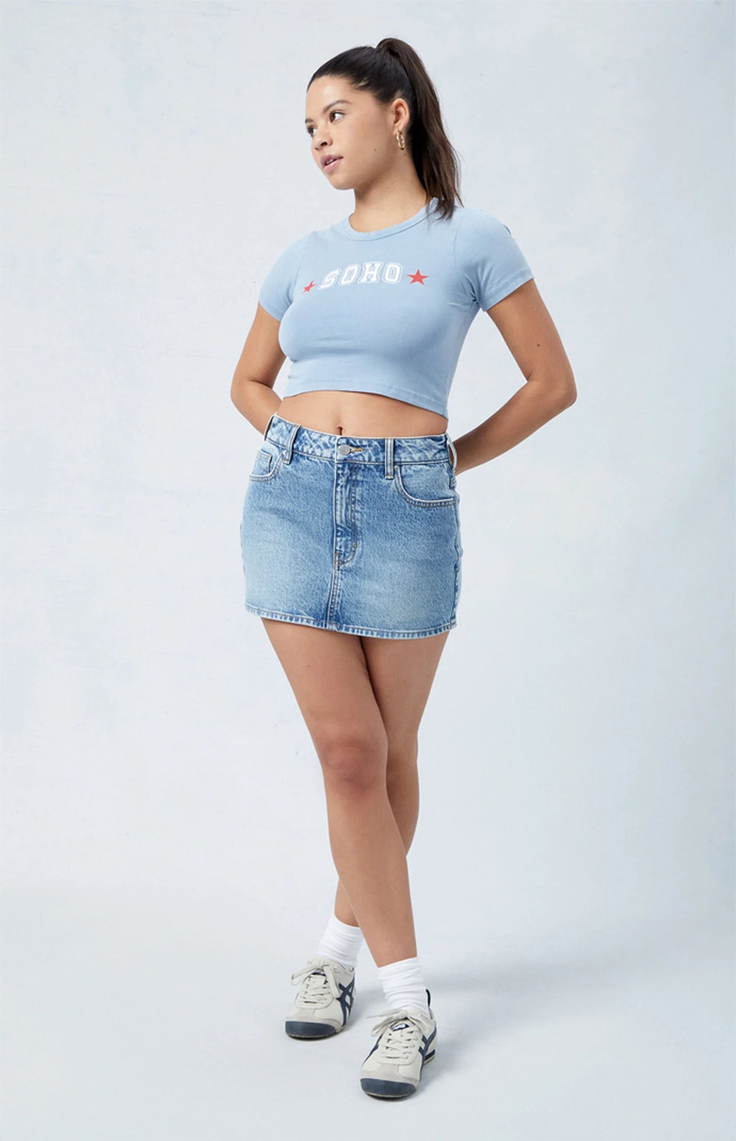 Pamplona Jean Skirt